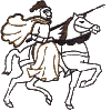 Knight on Horse