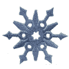 One color Snowflake