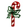 Candy Cane and bow