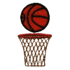 Ball and net 