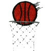 Basketball Swoosh!