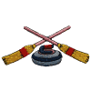 Curling: Brooms and Stone