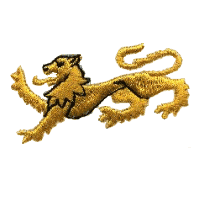 Heraldic Lion