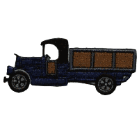 Antique Delivery Truck