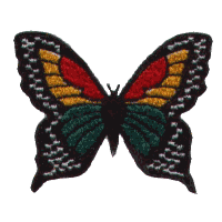 3-colored Butterfly