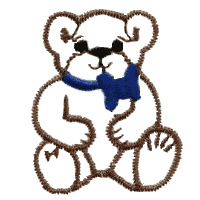 Teddy Bear (Outline)