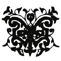 Wrought-iron Butterfly Design