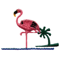 Flamingo Scene