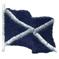 Flag with Cross