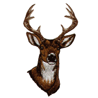 Deer Head (medium)