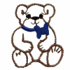 Teddy Bear (Outline)