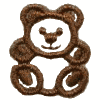 Little Teddy Bear (Outline)