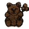 Teddy Bear with Balloons