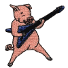 Rock 'n Roll Piggy