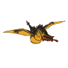 Flying Fire Breathing Dragon - Smaller