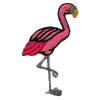 Balancing Flamingo