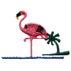 Flamingo Scene