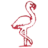 Flamingo Outline
