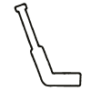 Hockey Stick  (Outline)