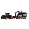 Tractor and Grain Truck