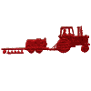 Tractor and Seeder