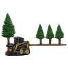 Logging Scene