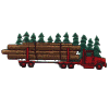 Logging Truck and trees