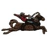 Getaway Horse and Rider