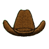 Curved Cowboy Hat