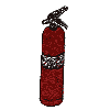 Fire Extinguisher - larger