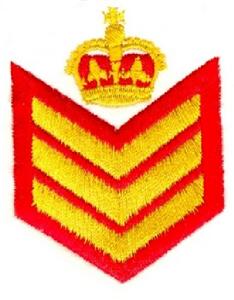 Royal Command Stripes