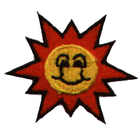 Happy Sun Character
