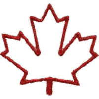 Maple Leaf Outline
