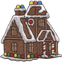 Gingerbread House, smaller