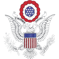 USA Eagle Shield w/eagle outline