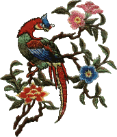 Bird Floral