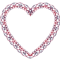 Lace Heart