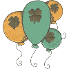 4-Leaf Clover Balloons