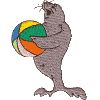 Seal Holding Ball