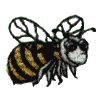 Standing Bee (Smaller)