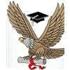 Eagle with Diploma