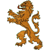Lion from Coat of Arms
