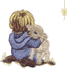 Little Shepherd Boy and Lamb