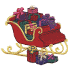 Sleigh with Presents