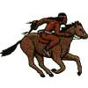 Indian on a Horse