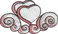 Two Hearts Wedding Pattern