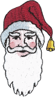 Santa Claus Head