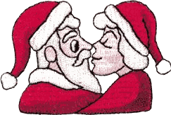 Mr & Mrs Santa Claus