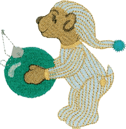 Bedtime Bear & Ornament