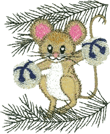 Tree Mouse with Bells